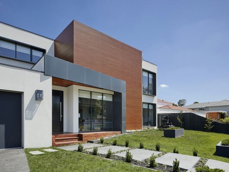 Casa na planta